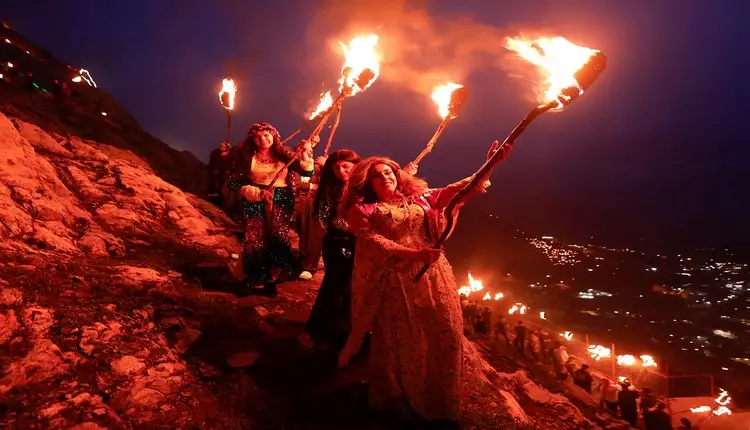 جشن های نوروزی